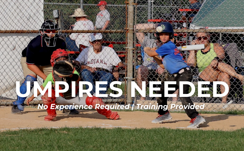 We Need YOU to be an Umpire!