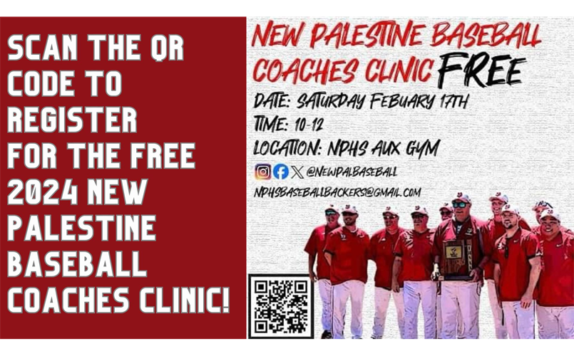 2024 New Pal Baseball Coaches Clinic