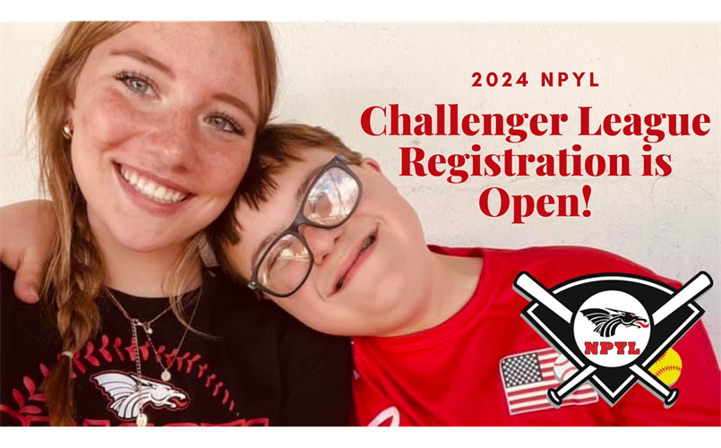 2024 NPYL Challenger League Registration is Open!