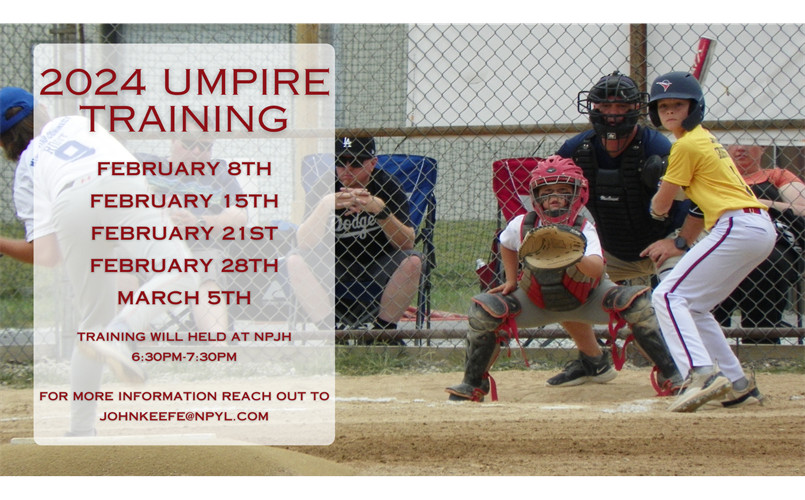 2024 Umpire Training