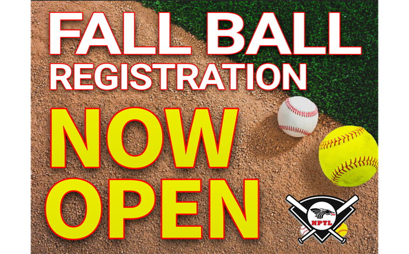 FALL BALL REGISTRATION 