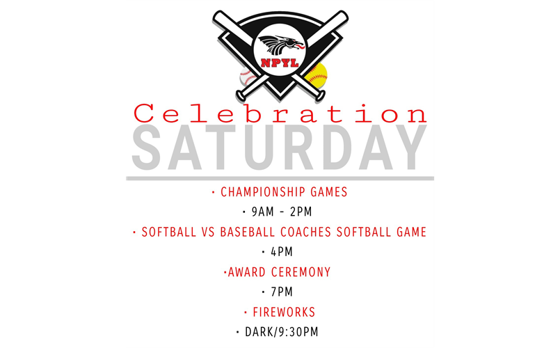 Celebration Saturday